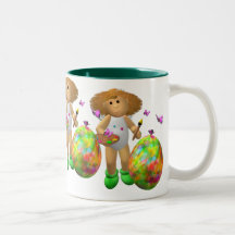 My Little Angel: Easter Time 5 Coffee Mugs