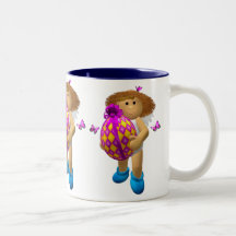My Little Angel: Easter Time 9 Coffee Mug