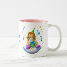 My Little Angel: First Birthday Coffee Mug