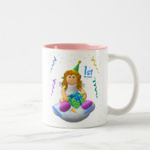 My Little Angel: First Birthday Mug