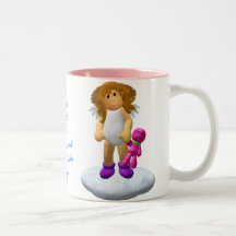 My Little Angel: Friends Coffee Mugs