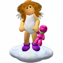My Little Angel: Friends Photo Cut Outs