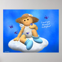 My Little Angel: Springtime Posters
