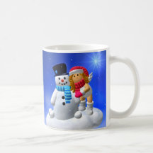 My Little Angel: Wintertime Mug