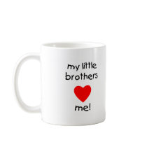 My Little Brothers  Love Me Mugs
