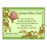 My Little Monkey/ Photo Post Cards