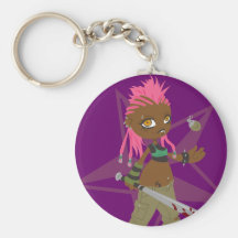 My Little MurderDollz: Gordie Keychain