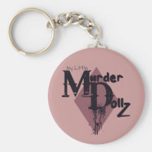 My Little MurderDollz Keychain