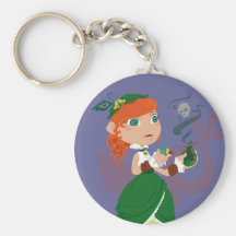 My Little MurderDollz: Mary Keychain