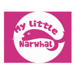 My Little Narwhal Post Cards
