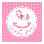 My Little Pony Invitation Square 1