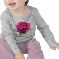 My Little Rose Bud Pink T Shirts
