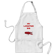 MY LOBSTER BIB APRON