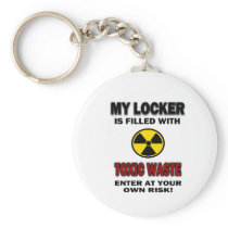 My Locker Is Filled With Toxic Waste