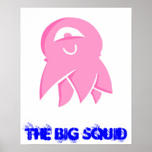 my logobig, The BIG Squid Print