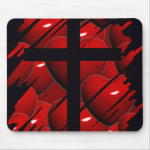 My love for Jesus Mouse Pad