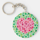 My Love is Colour Blind Borderless Keychain