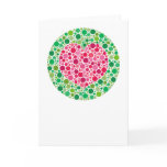 My Love is Colour Blind Greeting card