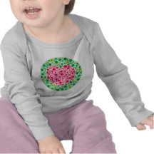 My Love is Colour Blind Infants' top Shirt