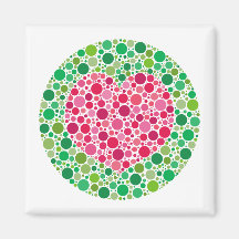 My Love is Colour Blind Magnet