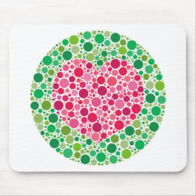 My Love is Colour Blind Mousepad
