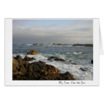 My Love: Like the Sea Greeting Card