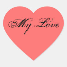 My.Love Stickers