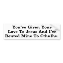 My Love To Cthulhu