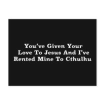 My Love To Cthulhu