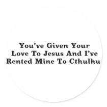 My Love To Cthulhu