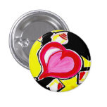 My lovely Heart bouton Badge Avec Épingle