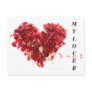 MY LOVER, my lover Post Cards