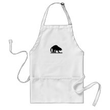 My Lucky Black Cat Apron
