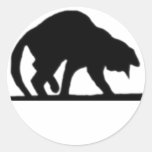 My Lucky Black Cat Sticker
