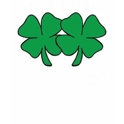 My Lucky Charms T-Shirt by Funny_Irish_TShirts