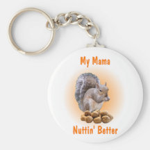 My Mama Keychain