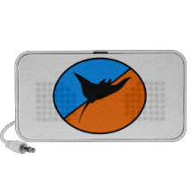 My Manta Ray Ate My Homework Mini Speaker