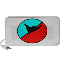 My Manta Ray Ate My Homework Mini Speakers