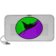 My Manta Ray Ate My Homework Notebook Speakers