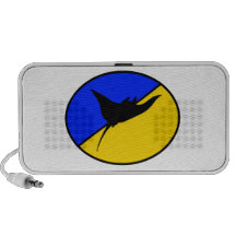 My Manta Ray Ate My Homework Portable Speaker