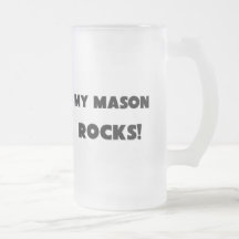 MY Mason ROCKS! Mugs