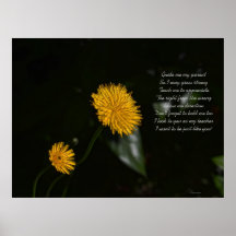 My Mentor (A Child's Prayer) Posters