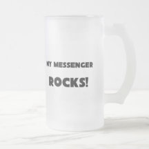 MY Messenger ROCKS! Mug