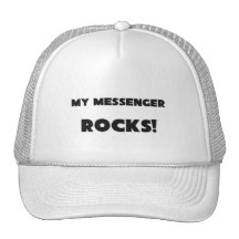 MY Messenger ROCKS! Trucker Hat