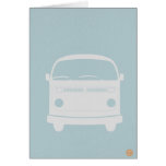 My Microbus Greeting Card