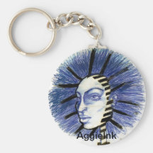 My Mind Key Chains