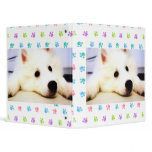 My Mini American Eskimo binders