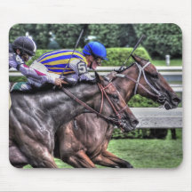 My Miss Aurelia "The Adirondack" Mouse Pad