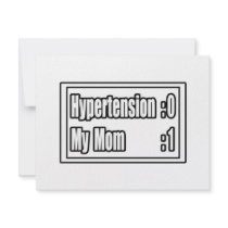 My Mom Beat Hypertension (Scoreboard)