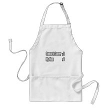 My Mom Beat Stomach Cancer (Scoreboard) Apron